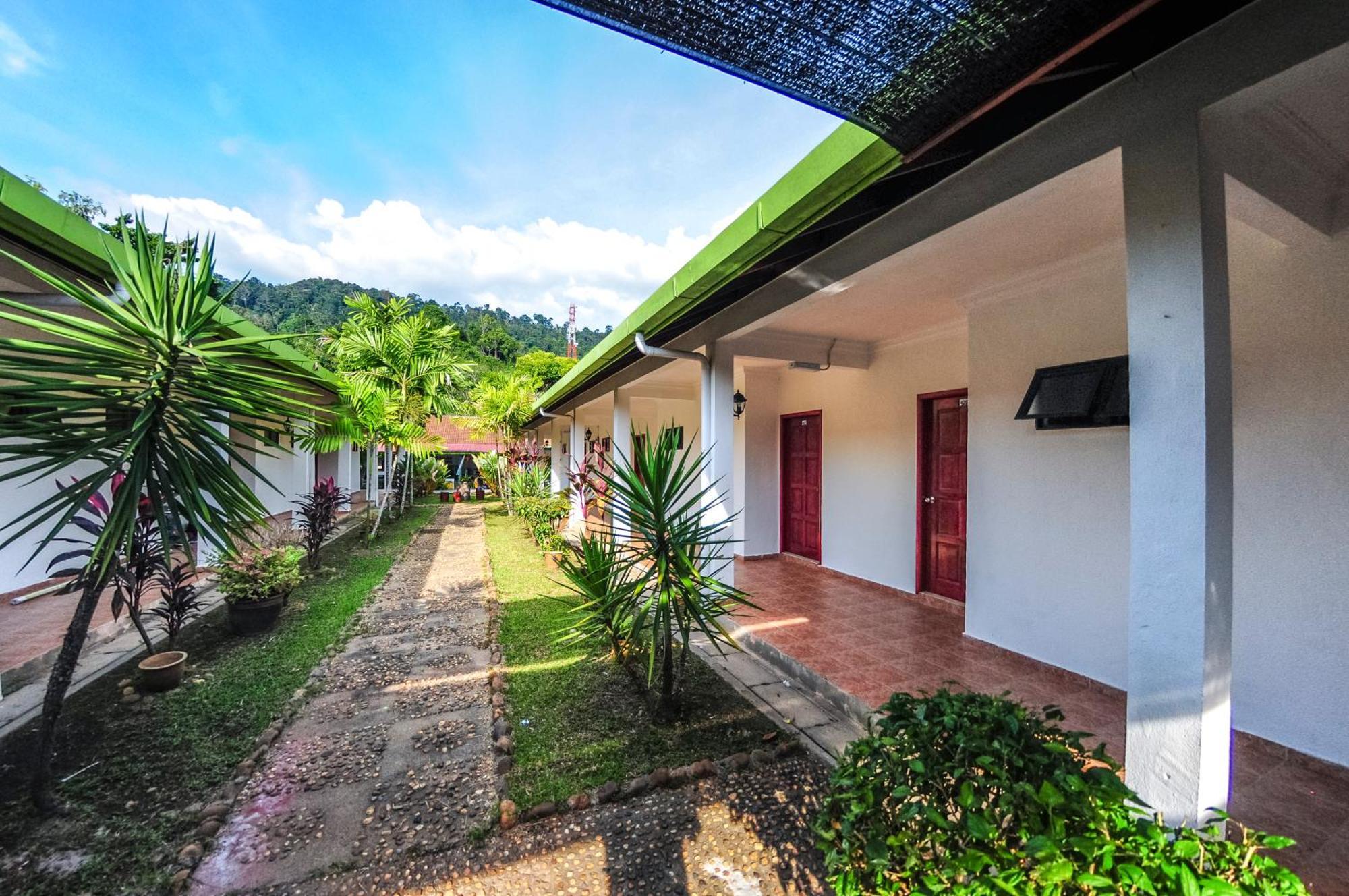 Han Rainforest Resort 瓜拉大汉 外观 照片