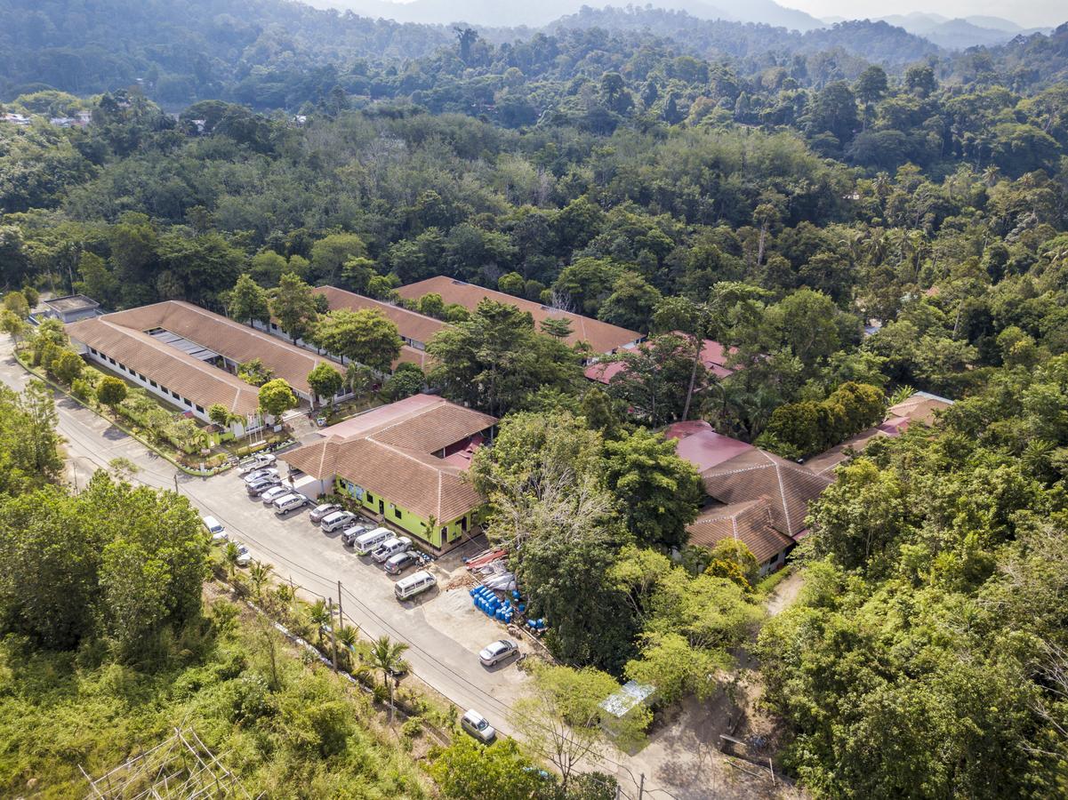 Han Rainforest Resort 瓜拉大汉 外观 照片