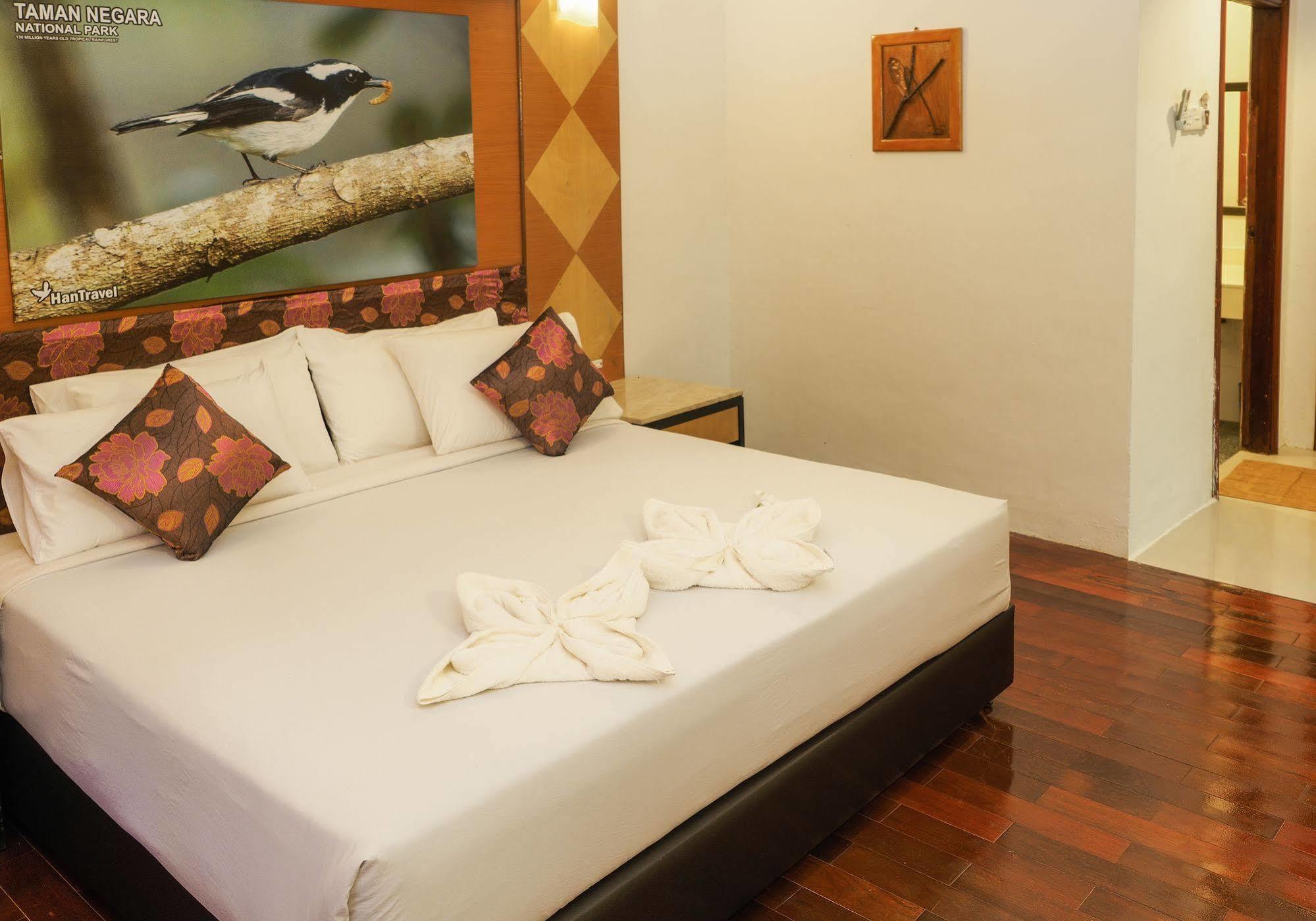 Han Rainforest Resort 瓜拉大汉 外观 照片